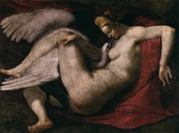 Michelangelo Buonarroti - Leda and the Swan - WGA15230