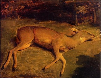 courbet:the-dead-doe-1857.jpg!Blog
