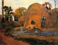 gauguin:yellow-haystacks-golden-harvest-1889.jpg!Large