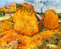 van Gogh:haystacks-in-provence-1888.jpg!Large